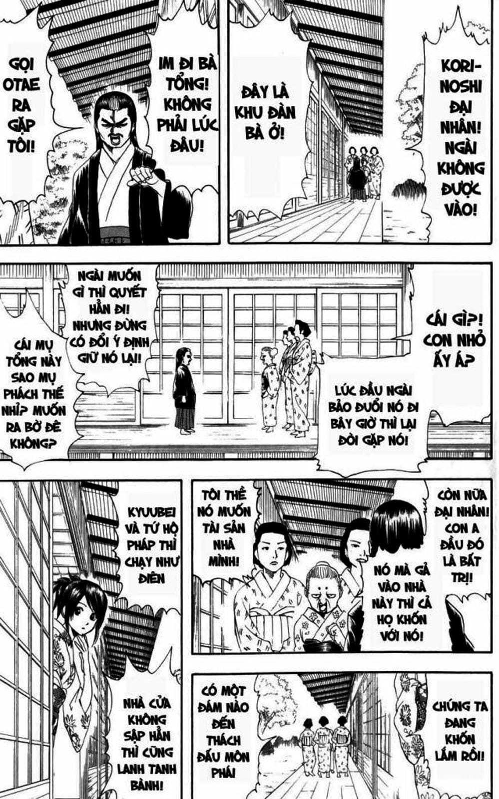 Truyện Tranh Gintama Linh Hồn Bạc: Luật Lệ Đặt Ra Là Để Phá Bỏ trang 7