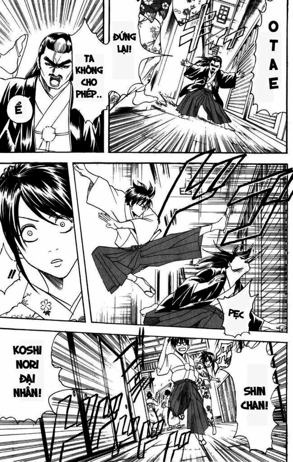 Truyện Tranh Gintama Linh Hồn Bạc: Luật Lệ Đặt Ra Là Để Phá Bỏ trang 7