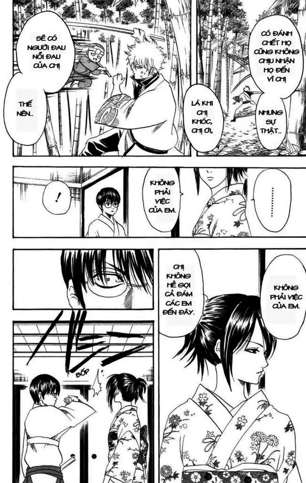 Truyện Tranh Gintama Linh Hồn Bạc: Luật Lệ Đặt Ra Là Để Phá Bỏ trang 7