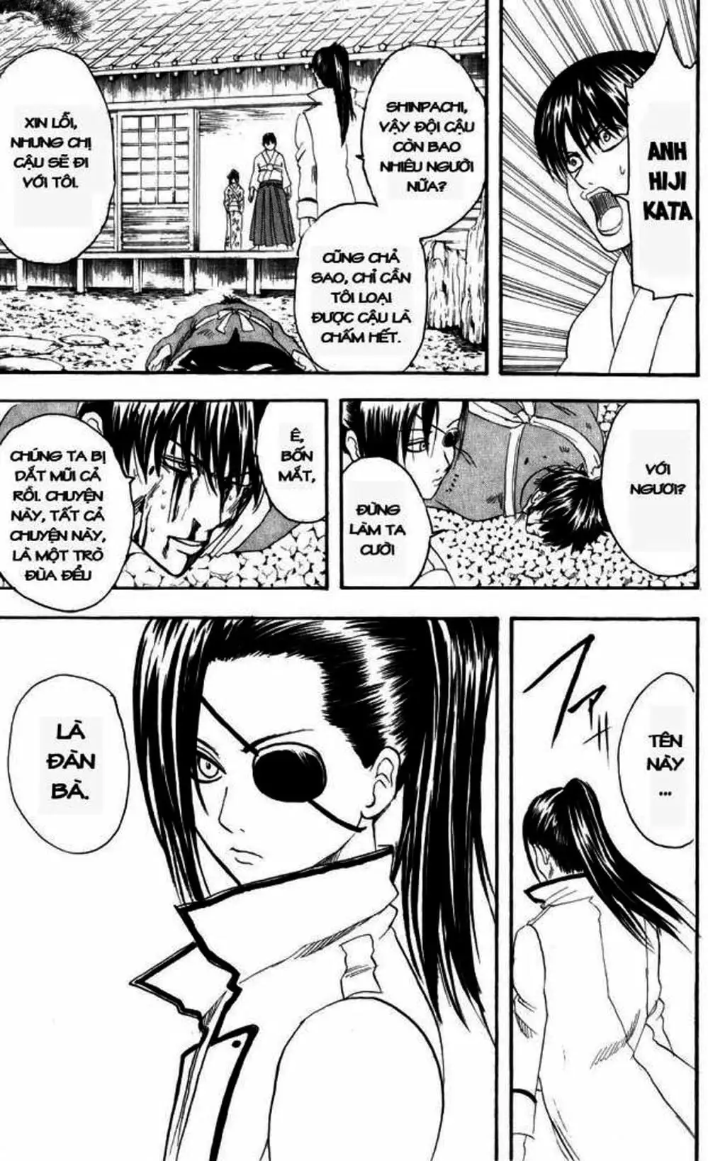 Truyện Tranh Gintama Linh Hồn Bạc: Luật Lệ Đặt Ra Là Để Phá Bỏ trang 7