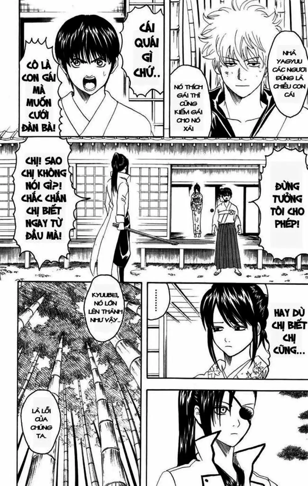 Truyện Tranh Gintama Linh Hồn Bạc: Luật Lệ Đặt Ra Là Để Phá Bỏ trang 7