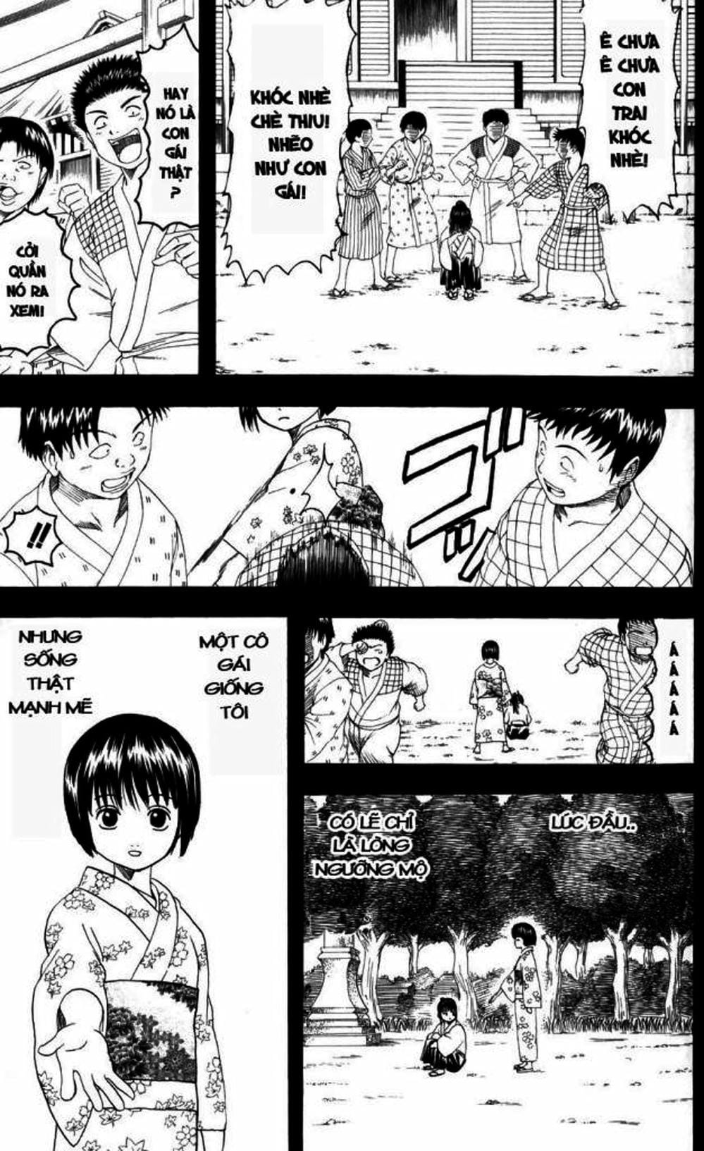 Truyện Tranh Gintama Linh Hồn Bạc: Luật Lệ Đặt Ra Là Để Phá Bỏ trang 7