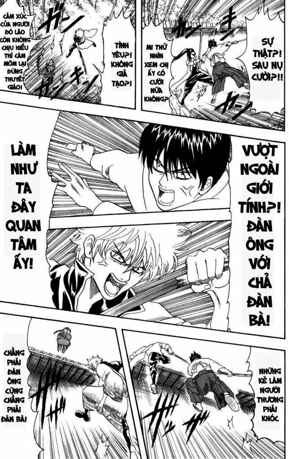 Truyện Tranh Gintama Linh Hồn Bạc: Luật Lệ Đặt Ra Là Để Phá Bỏ trang 7