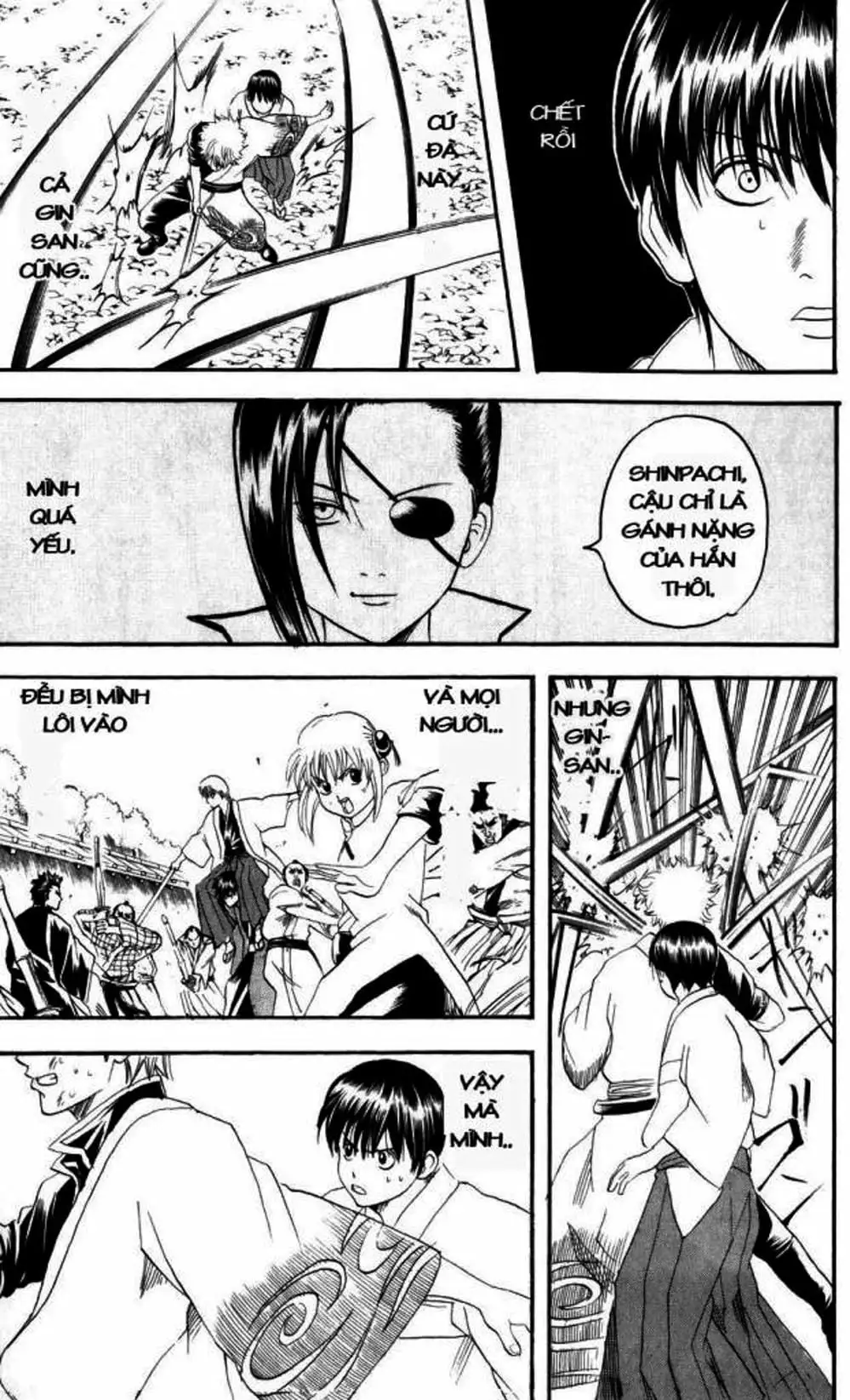 Truyện Tranh Gintama Linh Hồn Bạc: Luật Lệ Đặt Ra Là Để Phá Bỏ trang 7