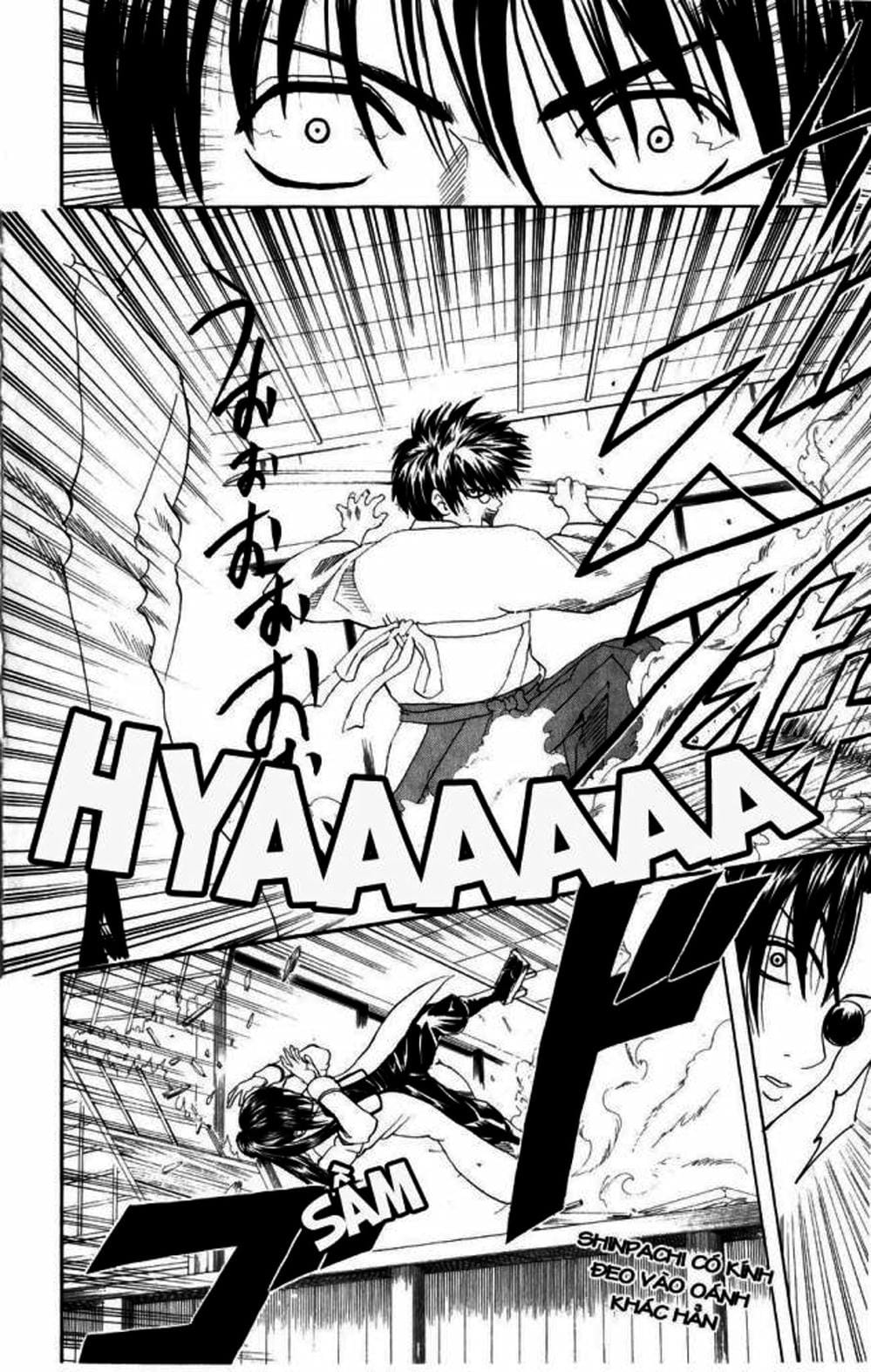 Truyện Tranh Gintama Linh Hồn Bạc: Luật Lệ Đặt Ra Là Để Phá Bỏ trang 7