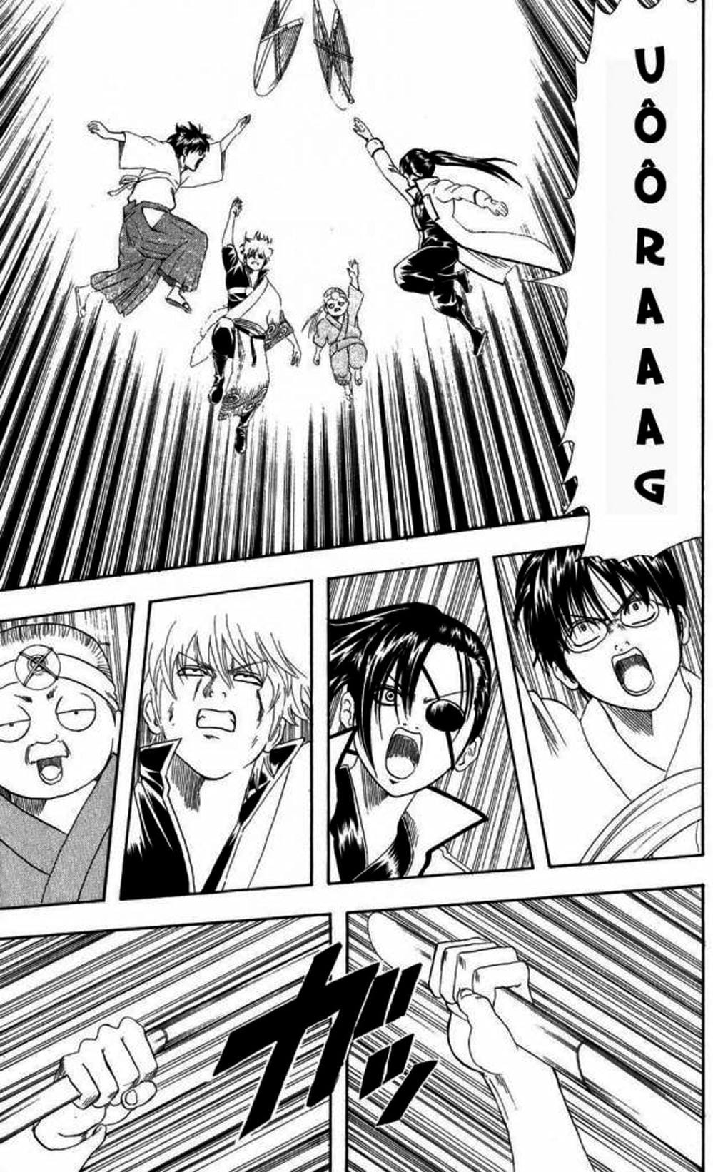 Truyện Tranh Gintama Linh Hồn Bạc: Luật Lệ Đặt Ra Là Để Phá Bỏ trang 7