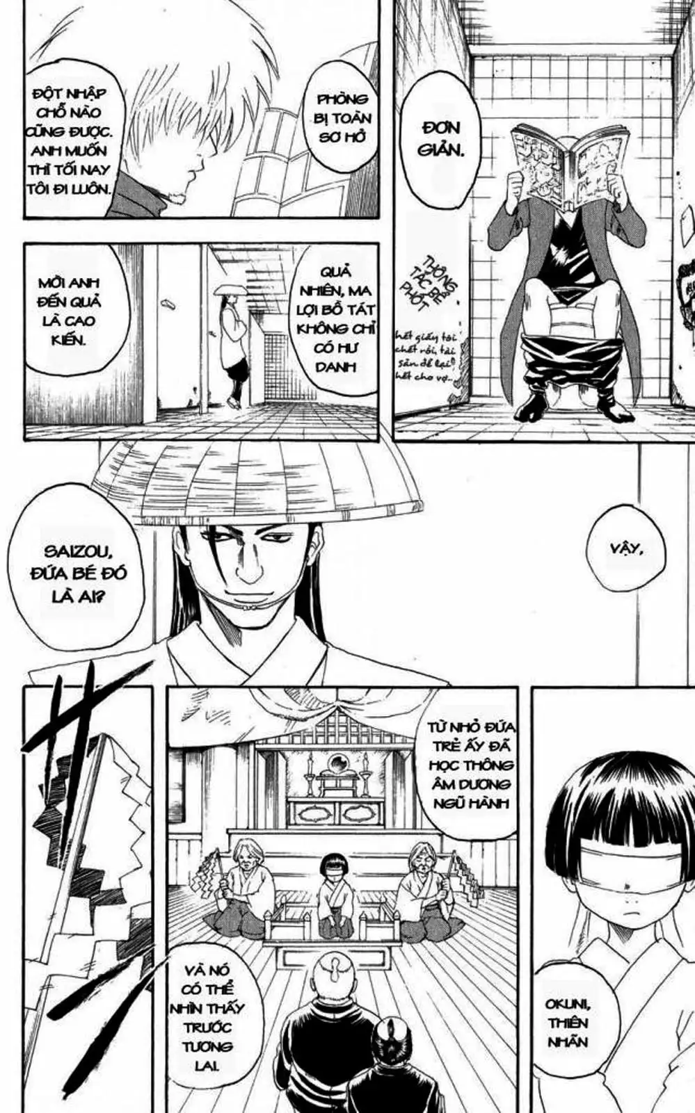 Truyện Tranh Gintama Linh Hồn Bạc: Luật Lệ Đặt Ra Là Để Phá Bỏ trang 7