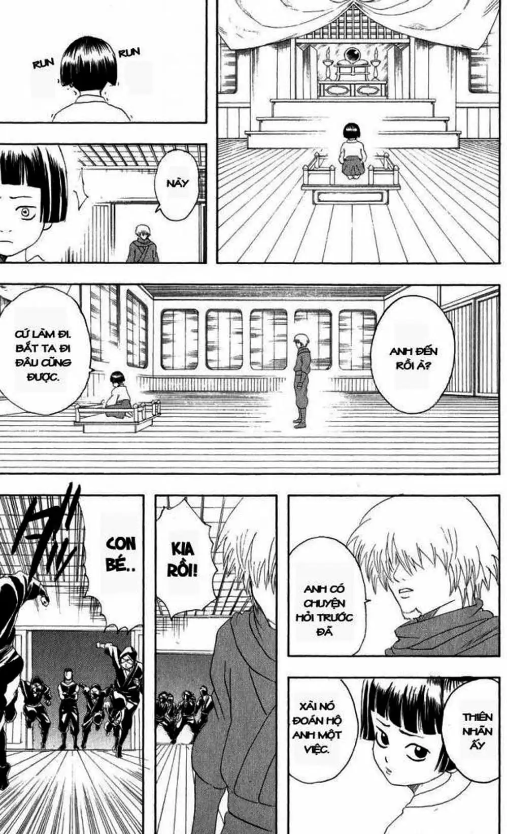 Truyện Tranh Gintama Linh Hồn Bạc: Luật Lệ Đặt Ra Là Để Phá Bỏ trang 7