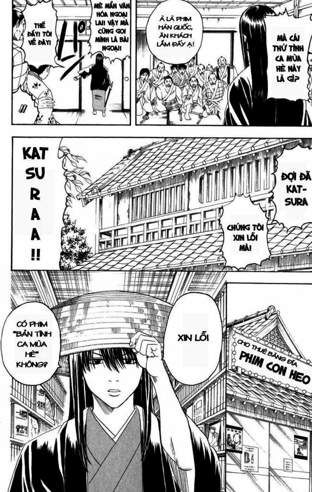 Truyện Tranh Gintama Linh Hồn Bạc: Luật Lệ Đặt Ra Là Để Phá Bỏ trang 7