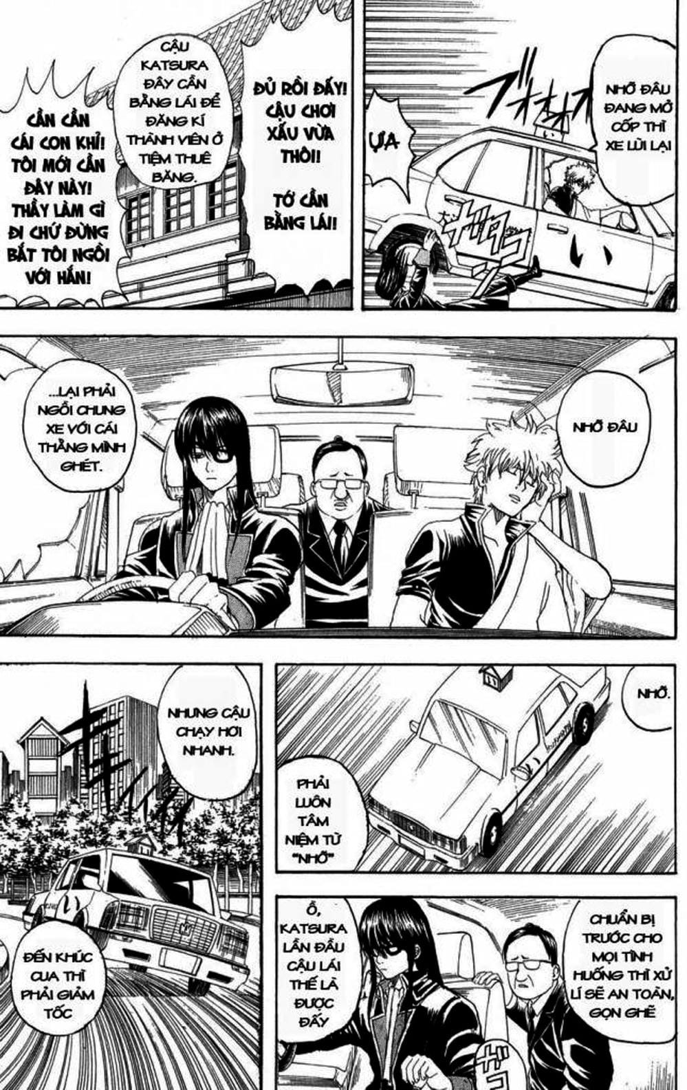 Truyện Tranh Gintama Linh Hồn Bạc: Luật Lệ Đặt Ra Là Để Phá Bỏ trang 7