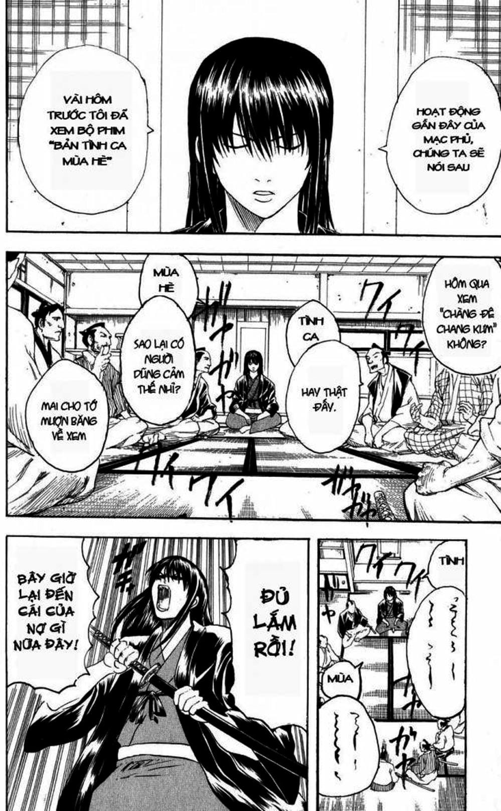 Truyện Tranh Gintama Linh Hồn Bạc: Luật Lệ Đặt Ra Là Để Phá Bỏ trang 7
