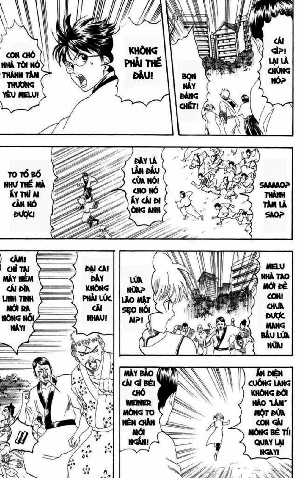 Truyện Tranh Gintama Linh Hồn Bạc: Luật Lệ Đặt Ra Là Để Phá Bỏ trang 7