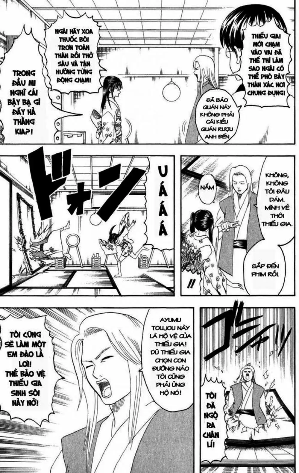 Truyện Tranh Gintama Linh Hồn Bạc: Luật Lệ Đặt Ra Là Để Phá Bỏ trang 7