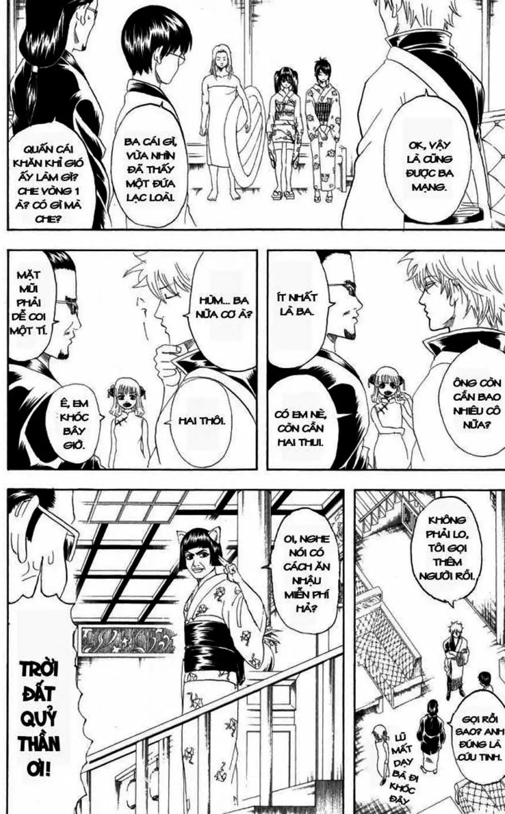 Truyện Tranh Gintama Linh Hồn Bạc: Luật Lệ Đặt Ra Là Để Phá Bỏ trang 7