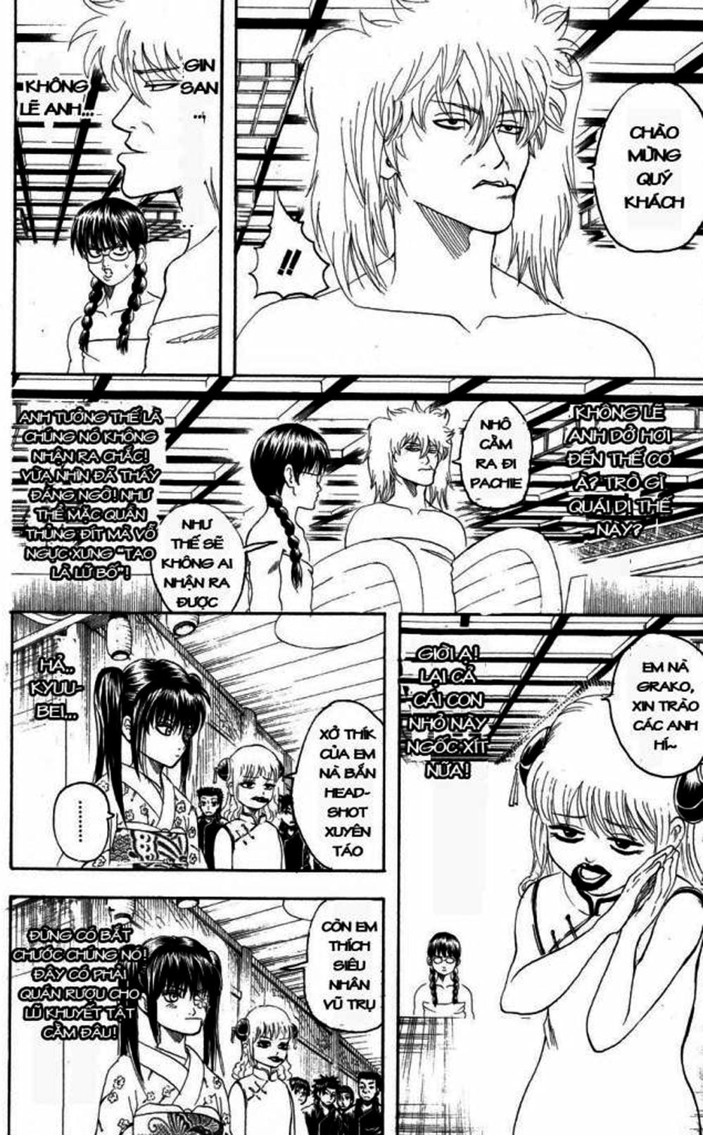 Truyện Tranh Gintama Linh Hồn Bạc: Luật Lệ Đặt Ra Là Để Phá Bỏ trang 7