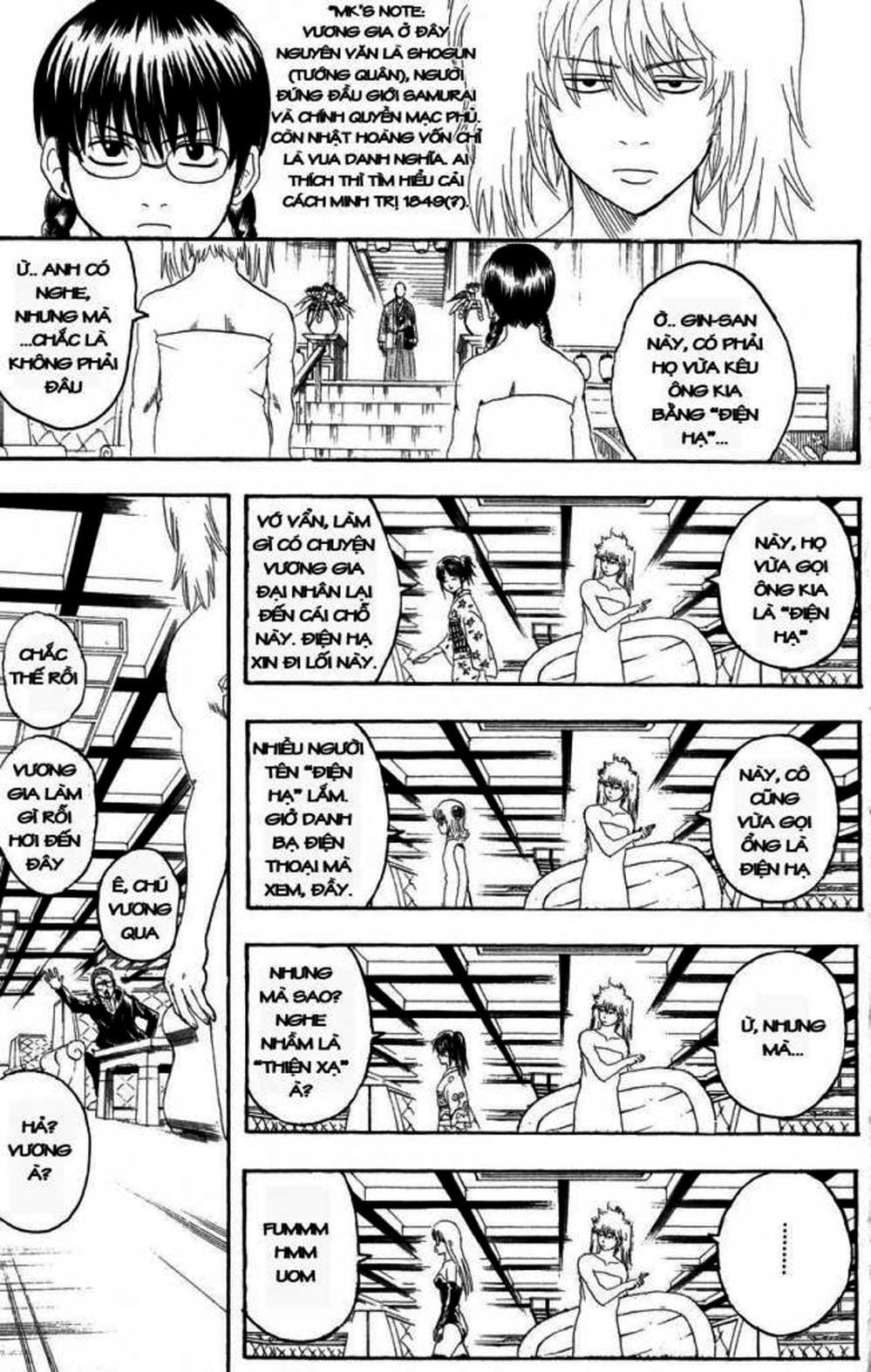 Truyện Tranh Gintama Linh Hồn Bạc: Luật Lệ Đặt Ra Là Để Phá Bỏ trang 7