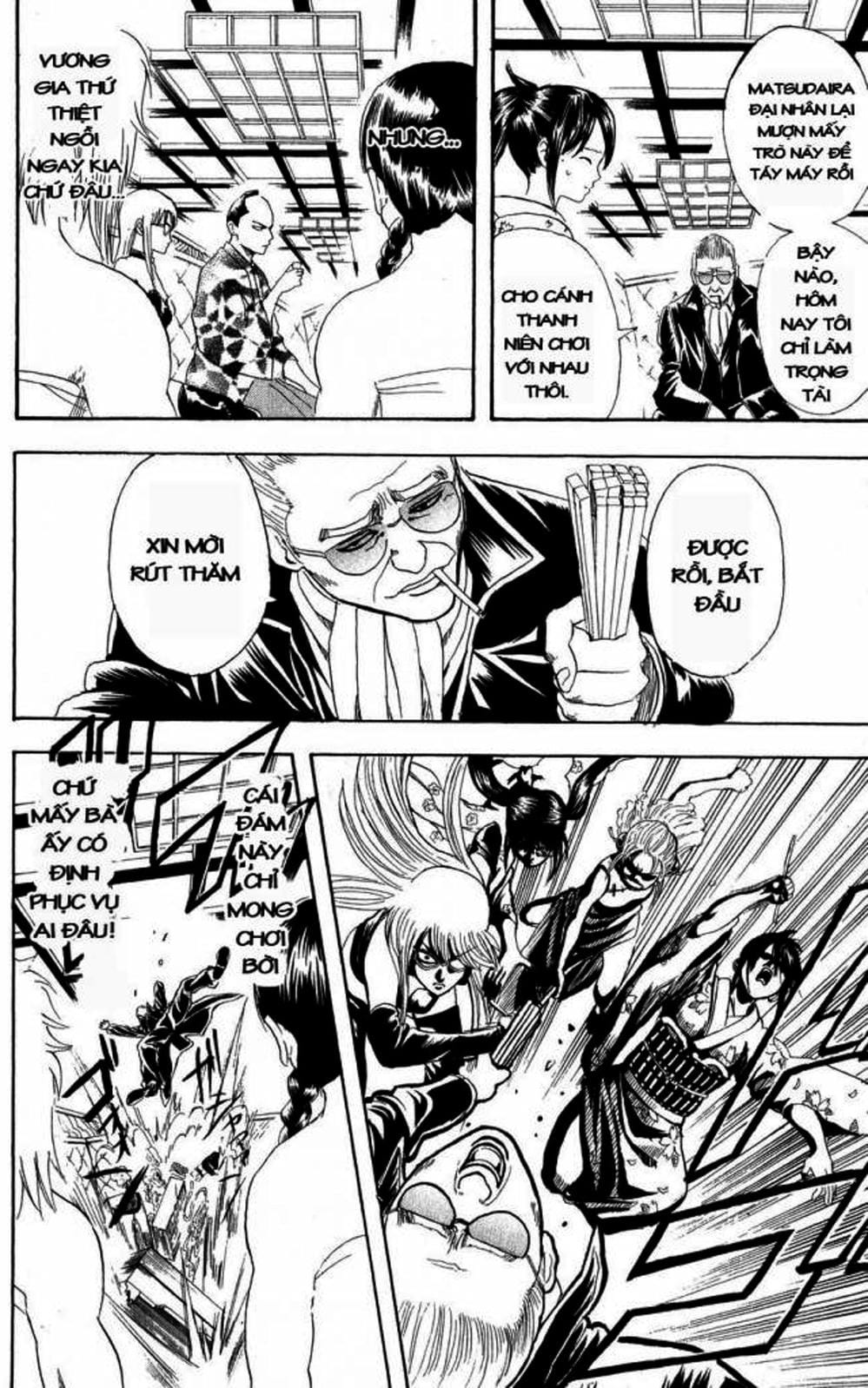 Truyện Tranh Gintama Linh Hồn Bạc: Luật Lệ Đặt Ra Là Để Phá Bỏ trang 7