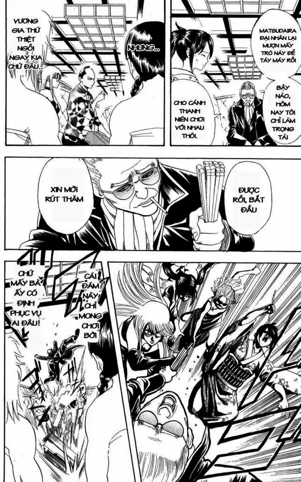 Truyện Tranh Gintama Linh Hồn Bạc: Luật Lệ Đặt Ra Là Để Phá Bỏ trang 7