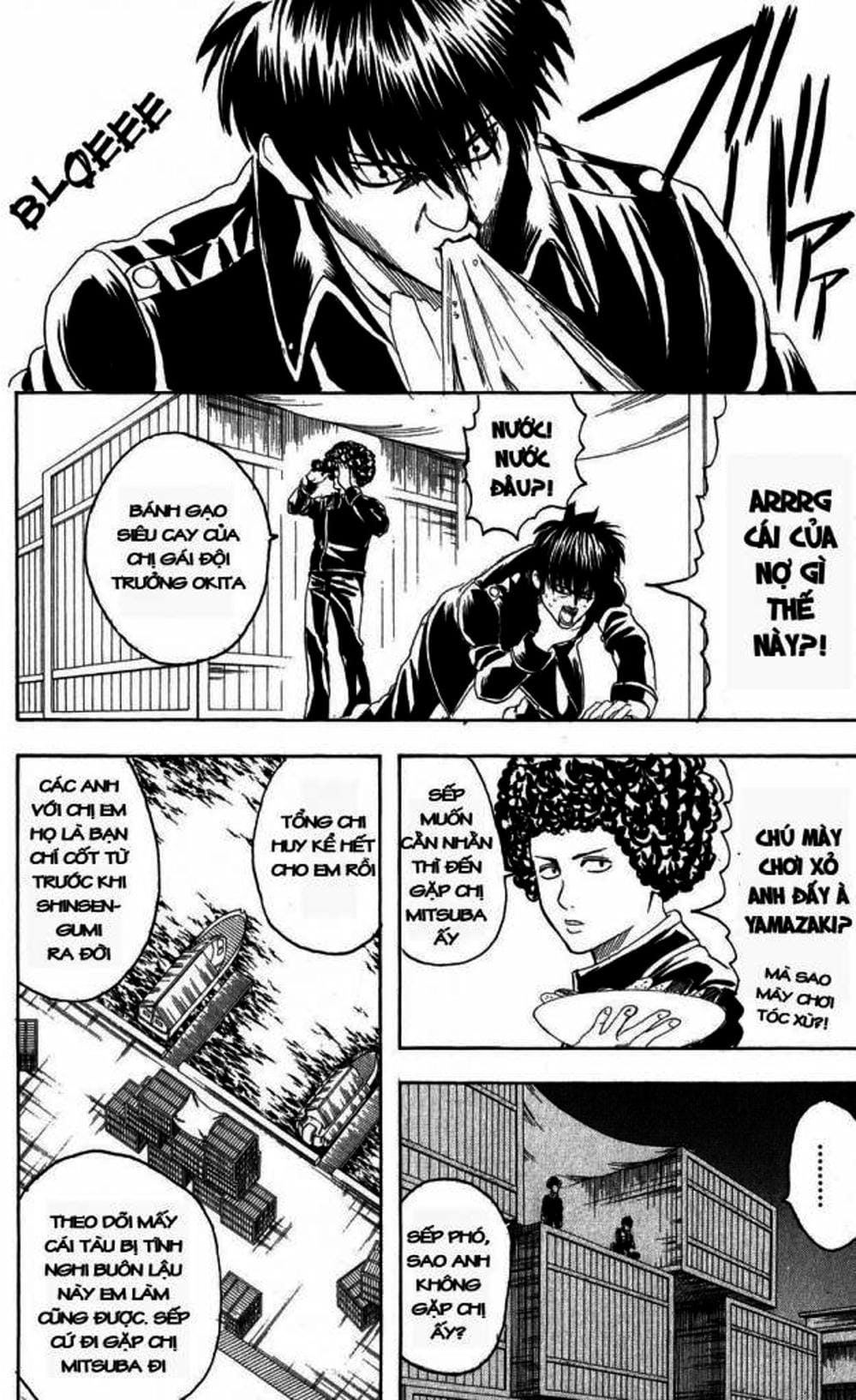 Truyện Tranh Gintama Linh Hồn Bạc: Luật Lệ Đặt Ra Là Để Phá Bỏ trang 7