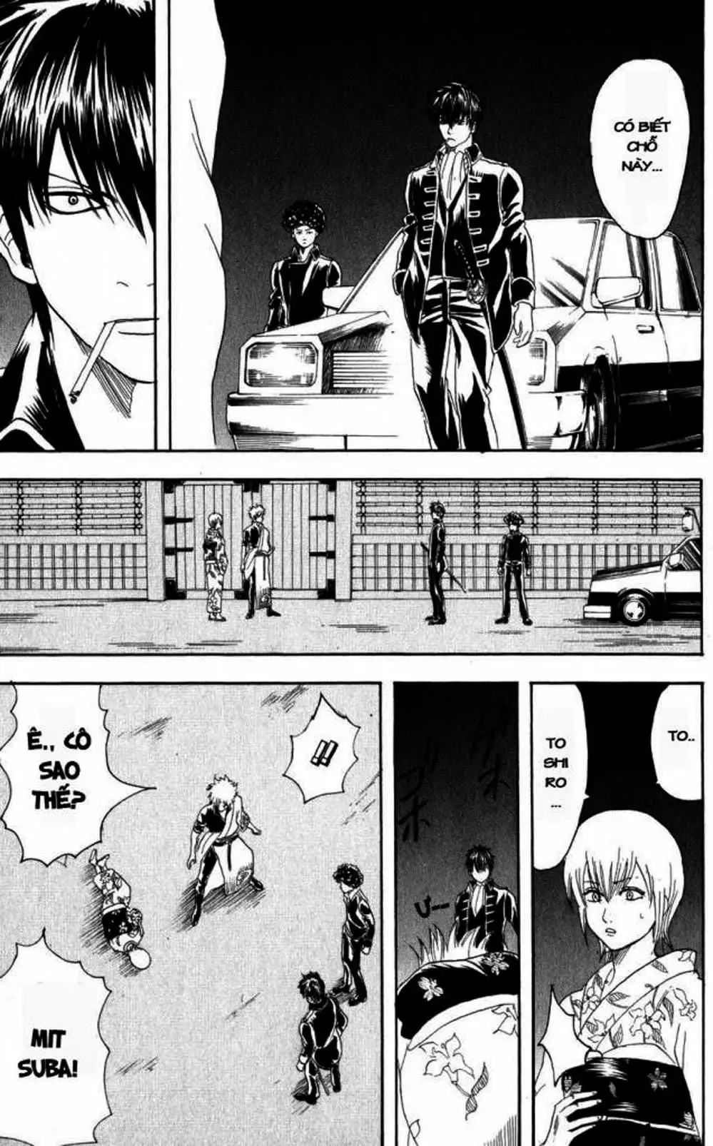 Truyện Tranh Gintama Linh Hồn Bạc: Luật Lệ Đặt Ra Là Để Phá Bỏ trang 7