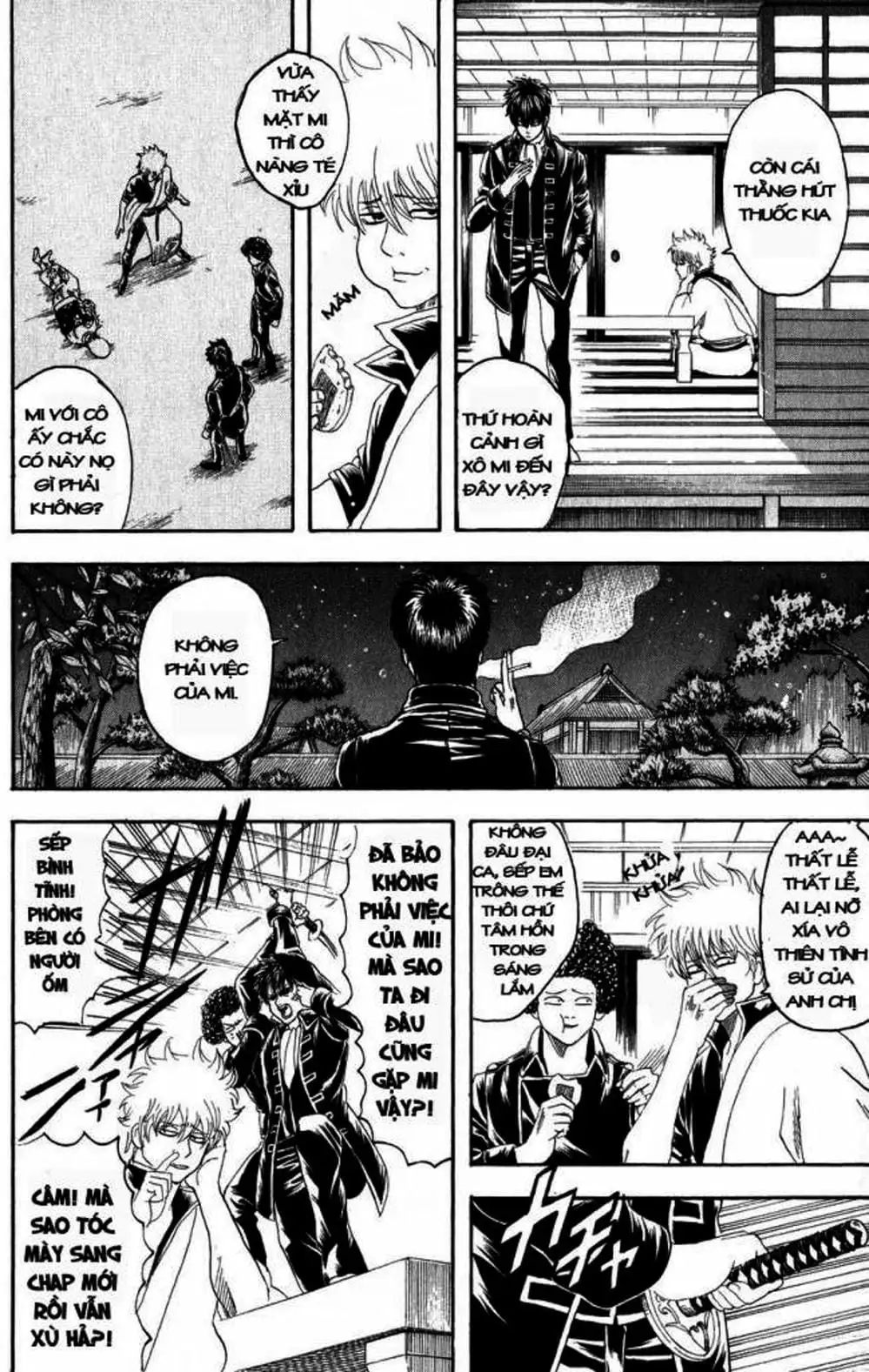 Truyện Tranh Gintama Linh Hồn Bạc: Luật Lệ Đặt Ra Là Để Phá Bỏ trang 7