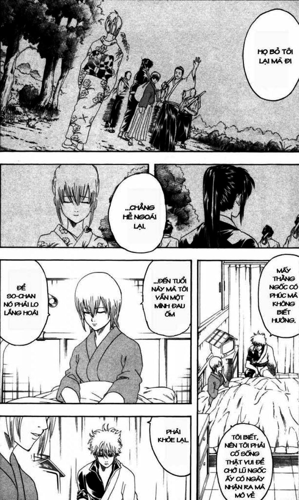 Truyện Tranh Gintama Linh Hồn Bạc: Luật Lệ Đặt Ra Là Để Phá Bỏ trang 7