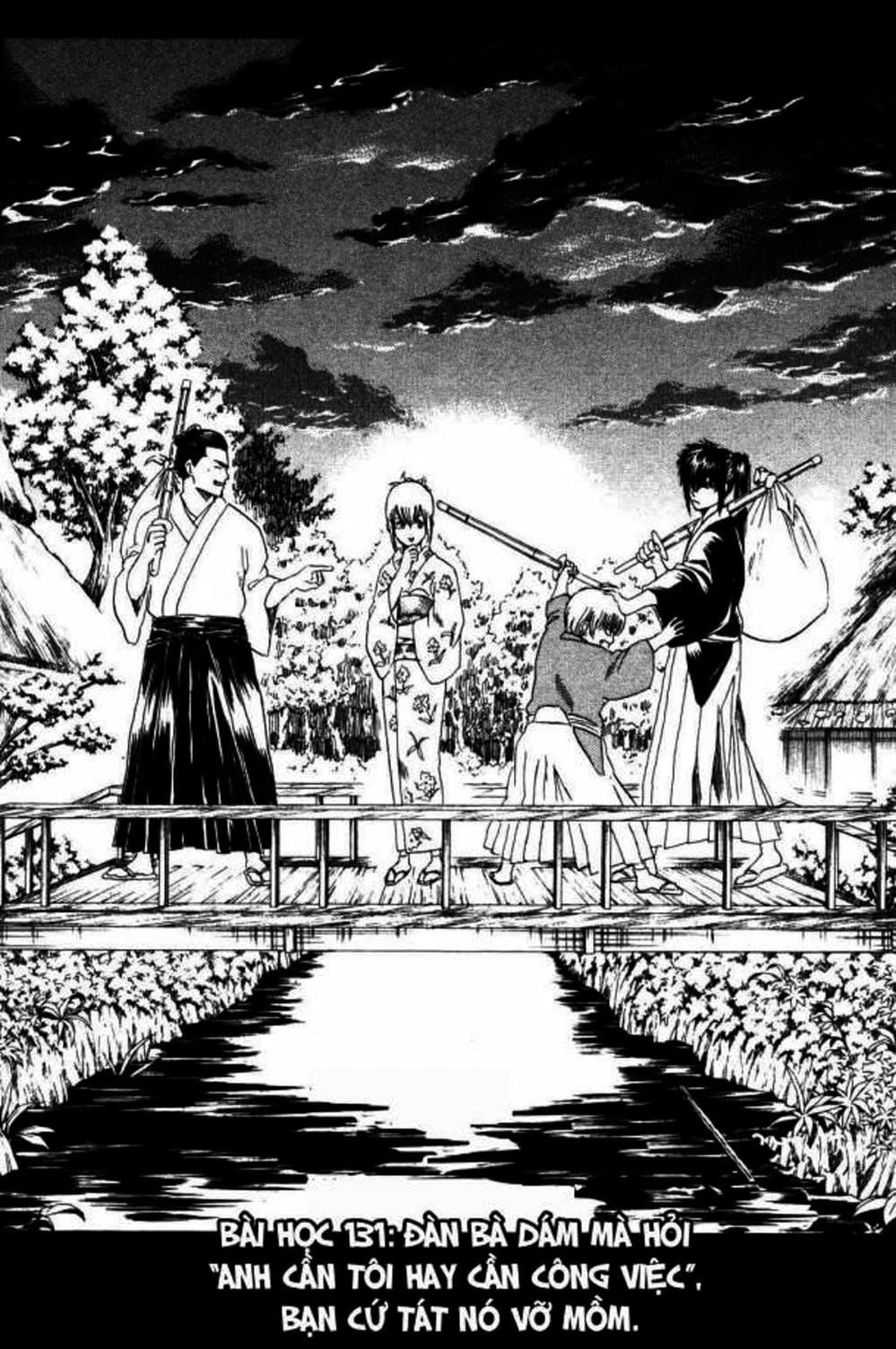 Truyện Tranh Gintama Linh Hồn Bạc: Luật Lệ Đặt Ra Là Để Phá Bỏ trang 7