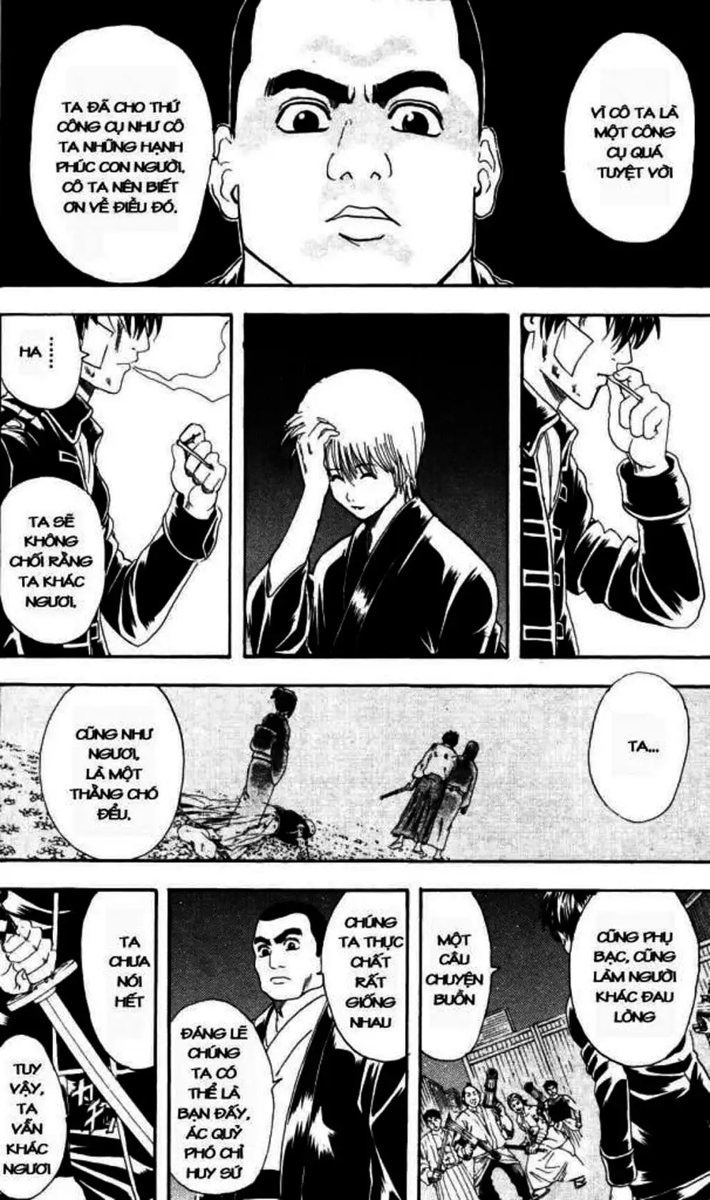 Truyện Tranh Gintama Linh Hồn Bạc: Luật Lệ Đặt Ra Là Để Phá Bỏ trang 7