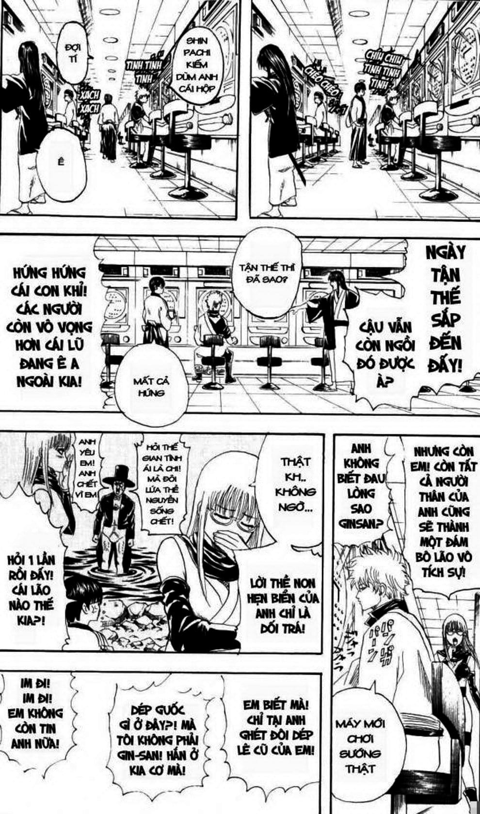 Truyện Tranh Gintama Linh Hồn Bạc: Luật Lệ Đặt Ra Là Để Phá Bỏ trang 7