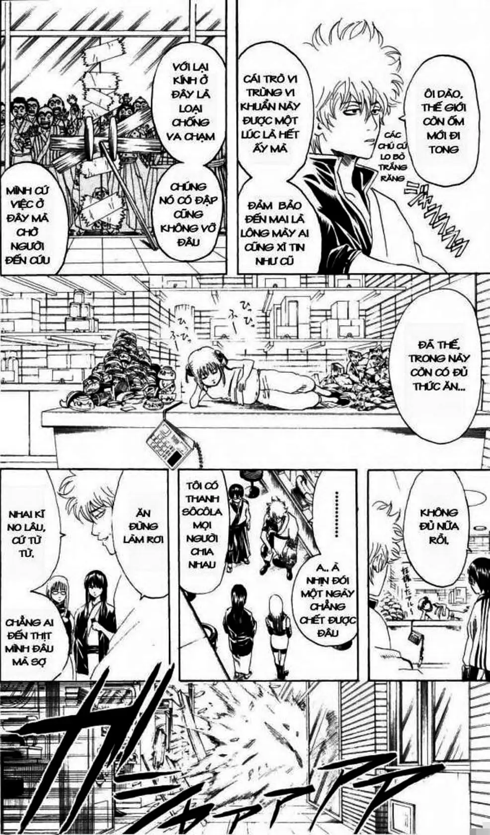 Truyện Tranh Gintama Linh Hồn Bạc: Luật Lệ Đặt Ra Là Để Phá Bỏ trang 7