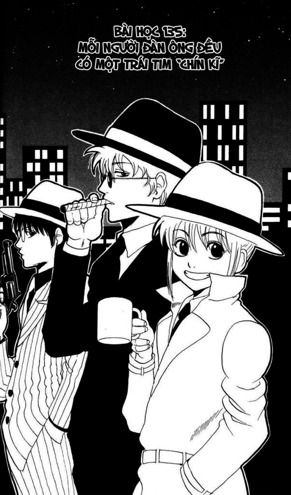 Truyện Tranh Gintama Linh Hồn Bạc: Luật Lệ Đặt Ra Là Để Phá Bỏ trang 7