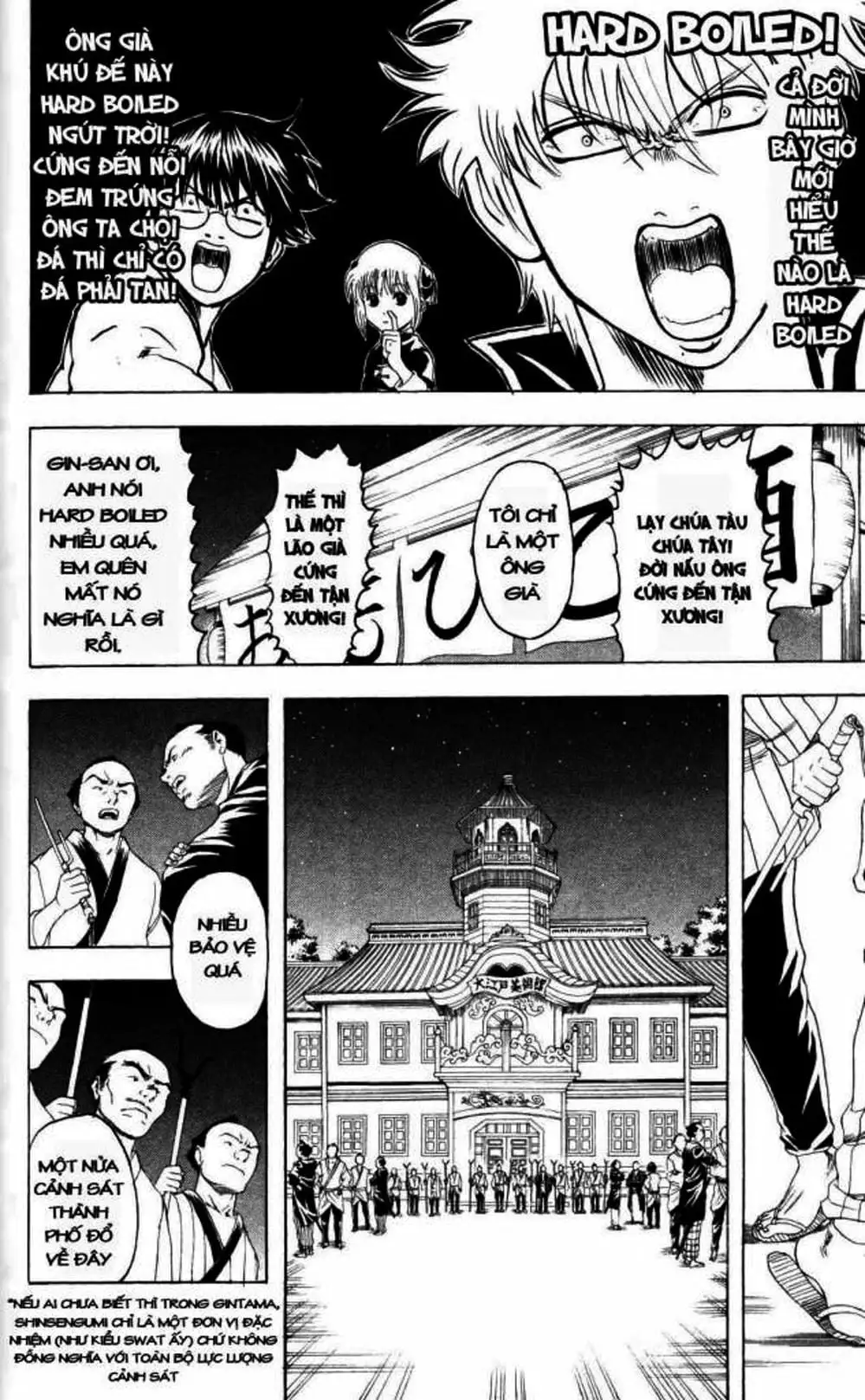 Truyện Tranh Gintama Linh Hồn Bạc: Luật Lệ Đặt Ra Là Để Phá Bỏ trang 7