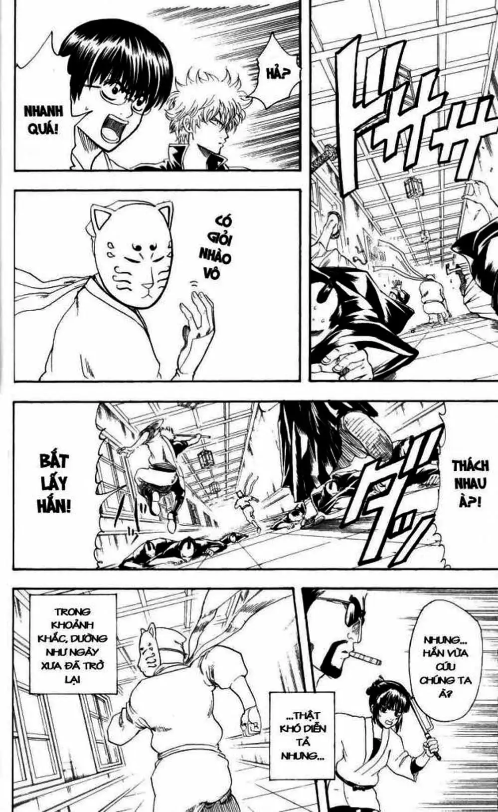 Truyện Tranh Gintama Linh Hồn Bạc: Luật Lệ Đặt Ra Là Để Phá Bỏ trang 7