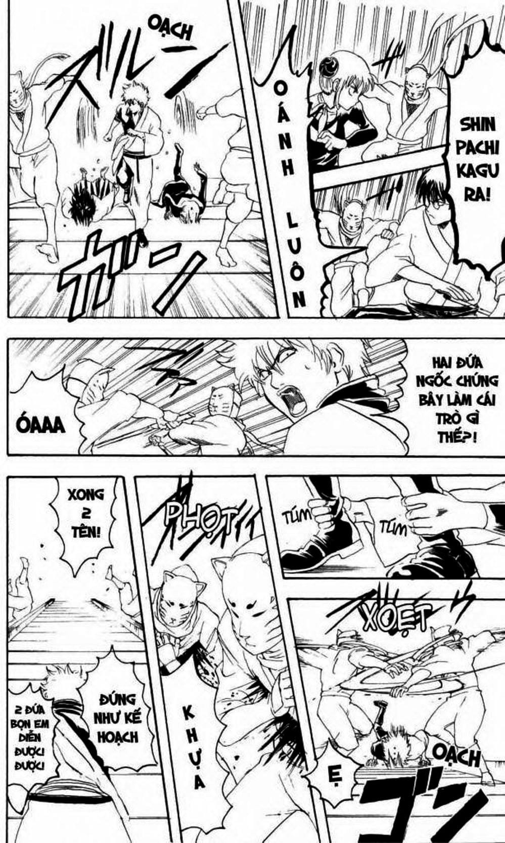 Truyện Tranh Gintama Linh Hồn Bạc: Luật Lệ Đặt Ra Là Để Phá Bỏ trang 7
