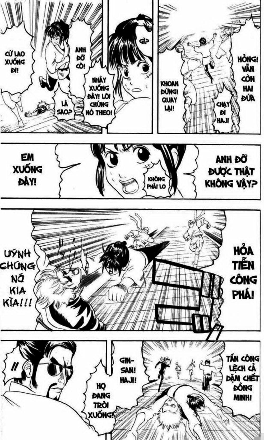 Truyện Tranh Gintama Linh Hồn Bạc: Luật Lệ Đặt Ra Là Để Phá Bỏ trang 7