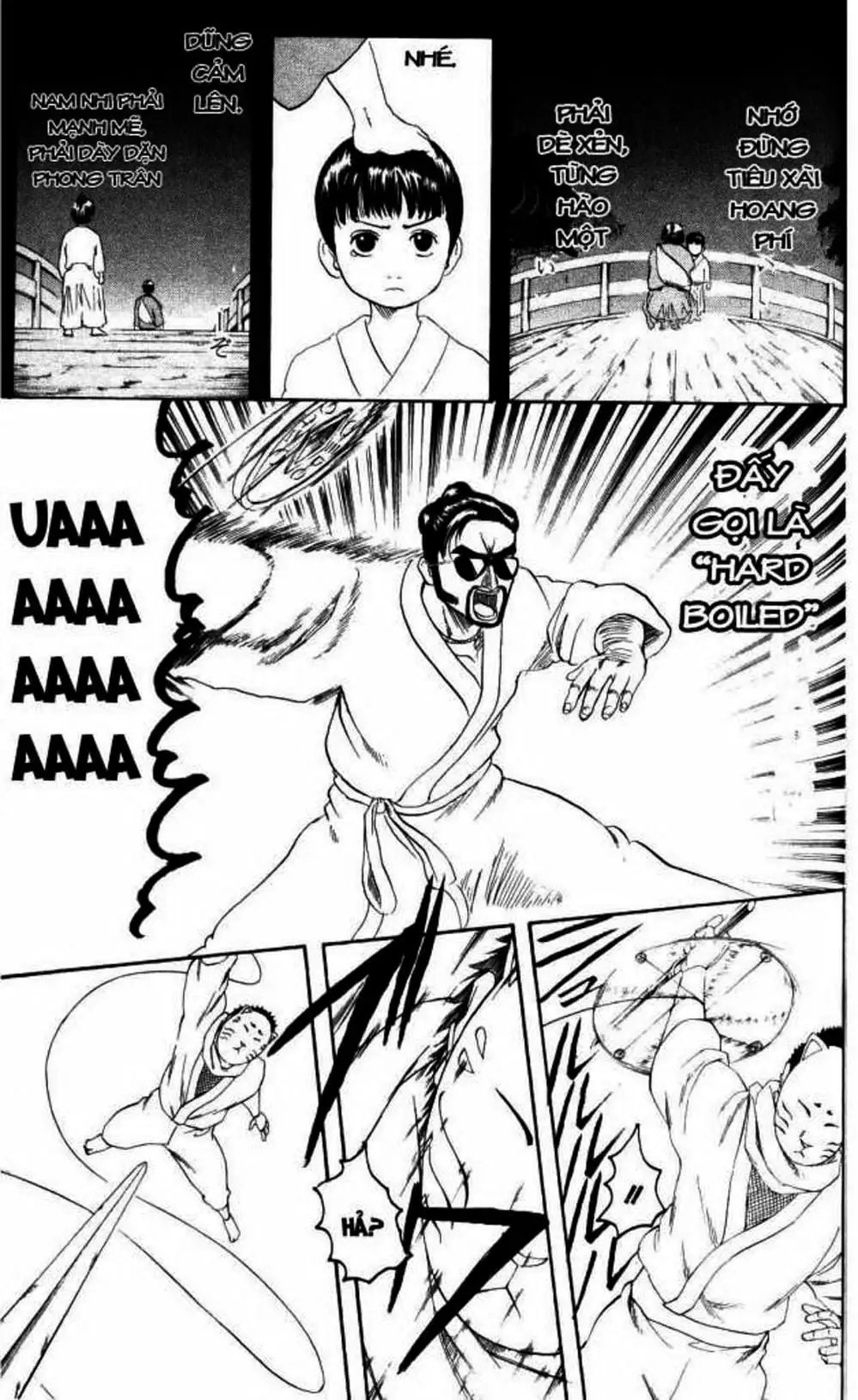 Truyện Tranh Gintama Linh Hồn Bạc: Luật Lệ Đặt Ra Là Để Phá Bỏ trang 7