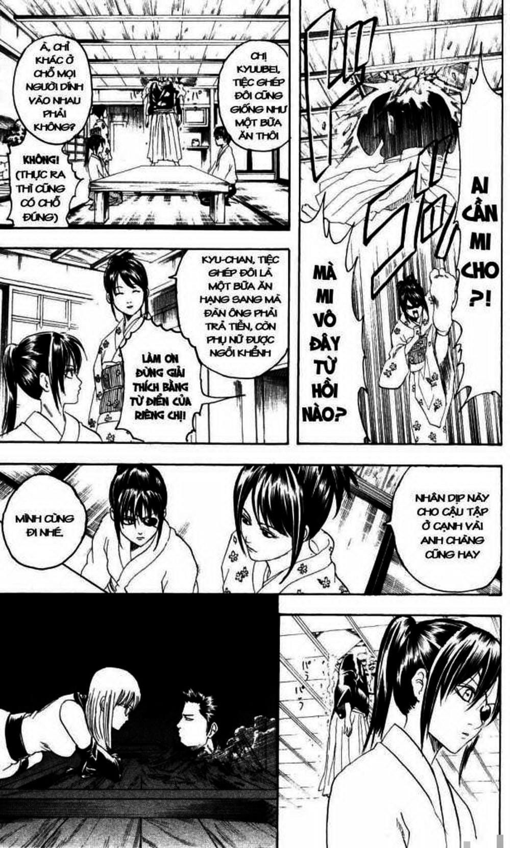 Truyện Tranh Gintama Linh Hồn Bạc: Luật Lệ Đặt Ra Là Để Phá Bỏ trang 7