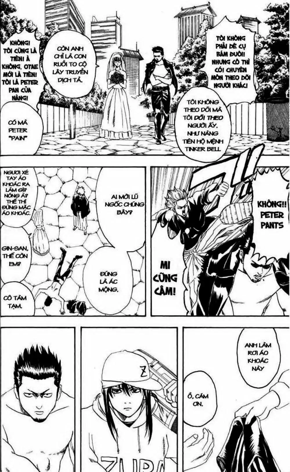 Truyện Tranh Gintama Linh Hồn Bạc: Luật Lệ Đặt Ra Là Để Phá Bỏ trang 7