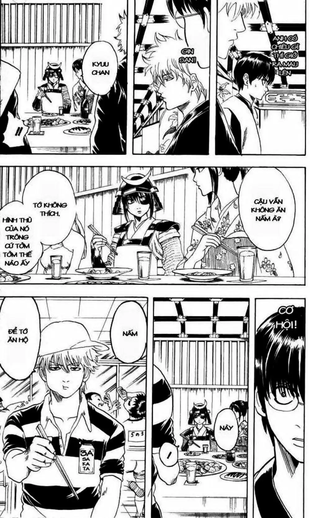 Truyện Tranh Gintama Linh Hồn Bạc: Luật Lệ Đặt Ra Là Để Phá Bỏ trang 7