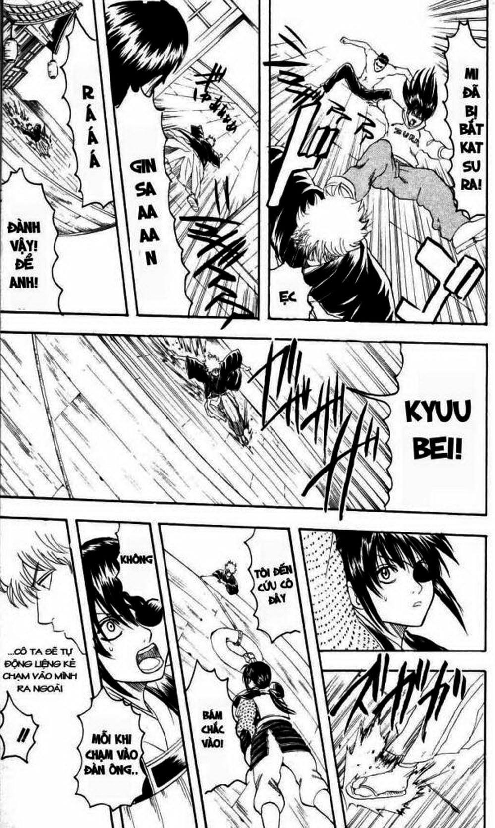 Truyện Tranh Gintama Linh Hồn Bạc: Luật Lệ Đặt Ra Là Để Phá Bỏ trang 7