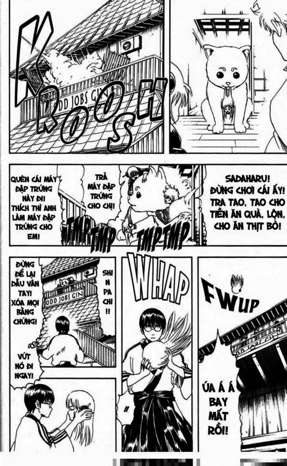 Truyện Tranh Gintama Linh Hồn Bạc: Luật Lệ Đặt Ra Là Để Phá Bỏ trang 7