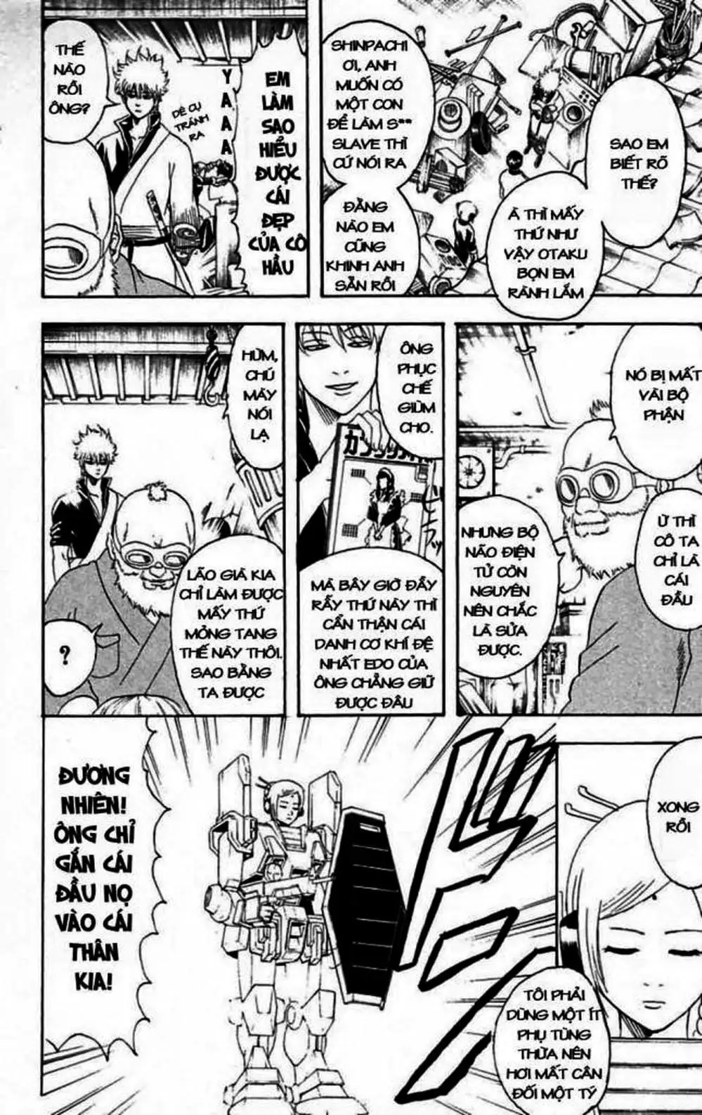 Truyện Tranh Gintama Linh Hồn Bạc: Luật Lệ Đặt Ra Là Để Phá Bỏ trang 7