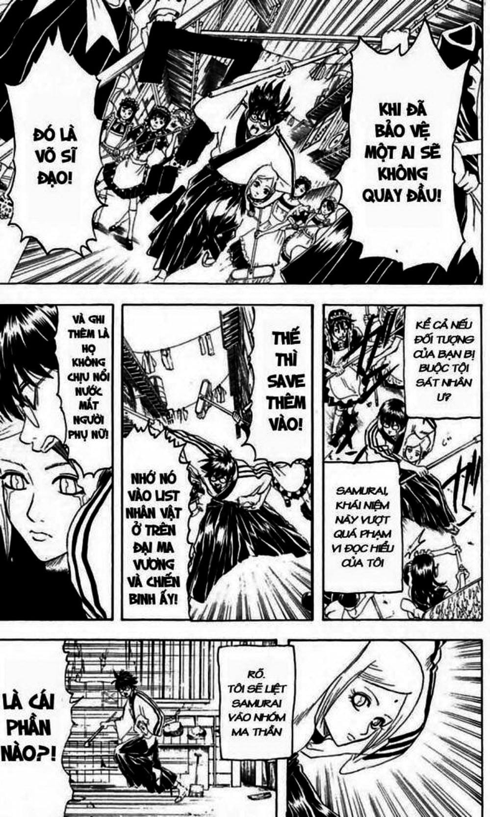 Truyện Tranh Gintama Linh Hồn Bạc: Luật Lệ Đặt Ra Là Để Phá Bỏ trang 7