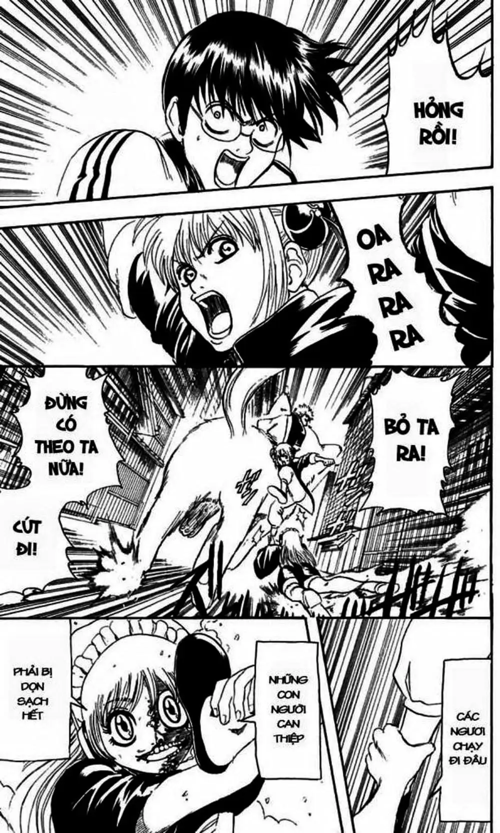 Truyện Tranh Gintama Linh Hồn Bạc: Luật Lệ Đặt Ra Là Để Phá Bỏ trang 7