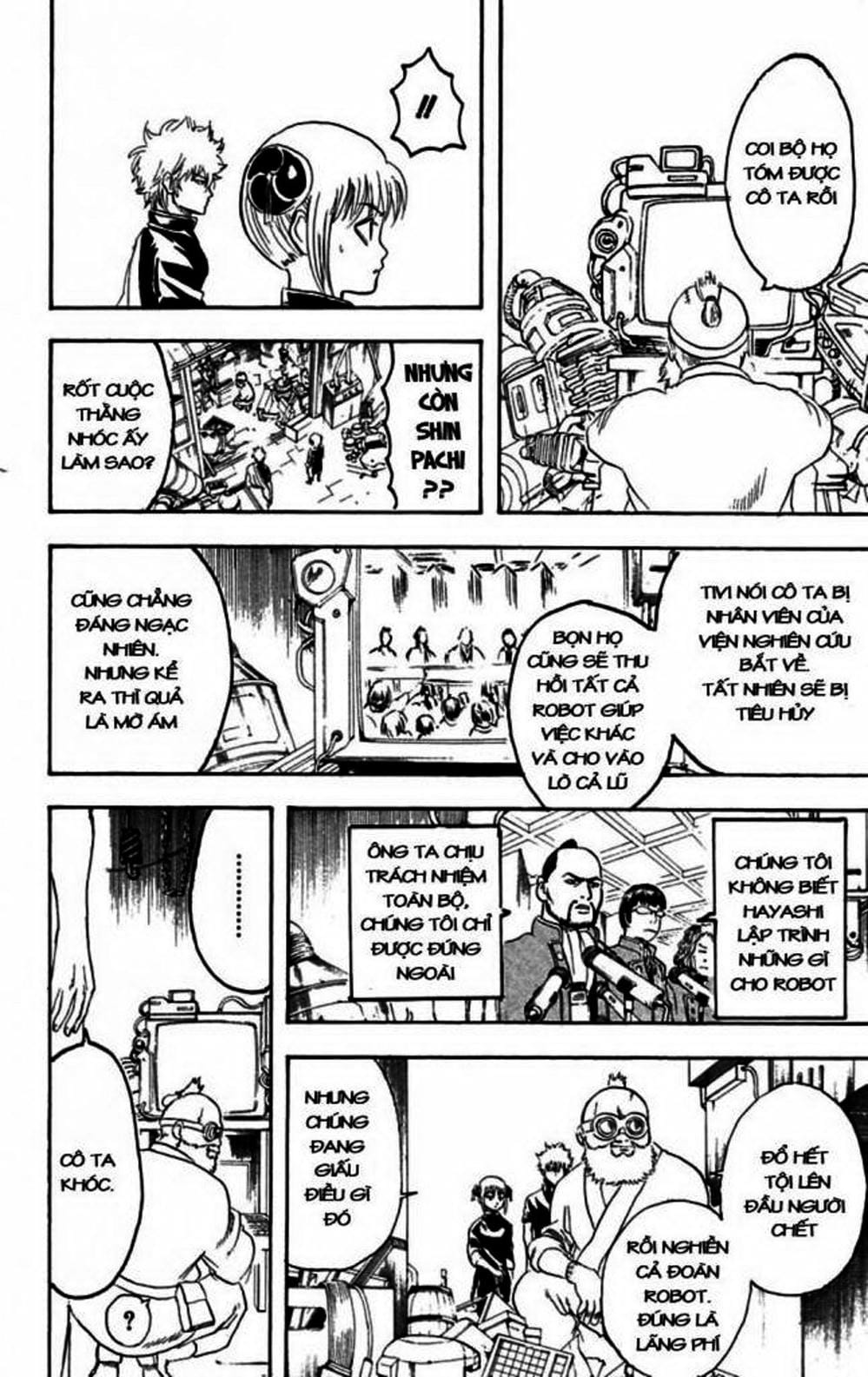 Truyện Tranh Gintama Linh Hồn Bạc: Luật Lệ Đặt Ra Là Để Phá Bỏ trang 7