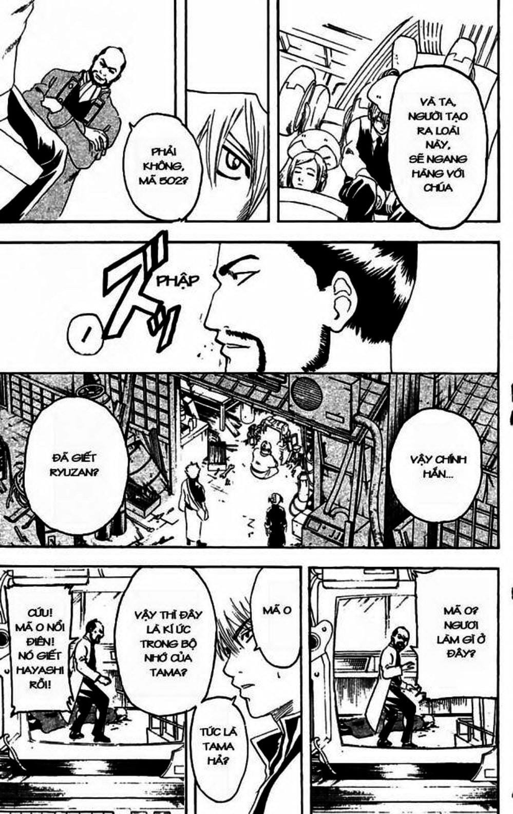 Truyện Tranh Gintama Linh Hồn Bạc: Luật Lệ Đặt Ra Là Để Phá Bỏ trang 7