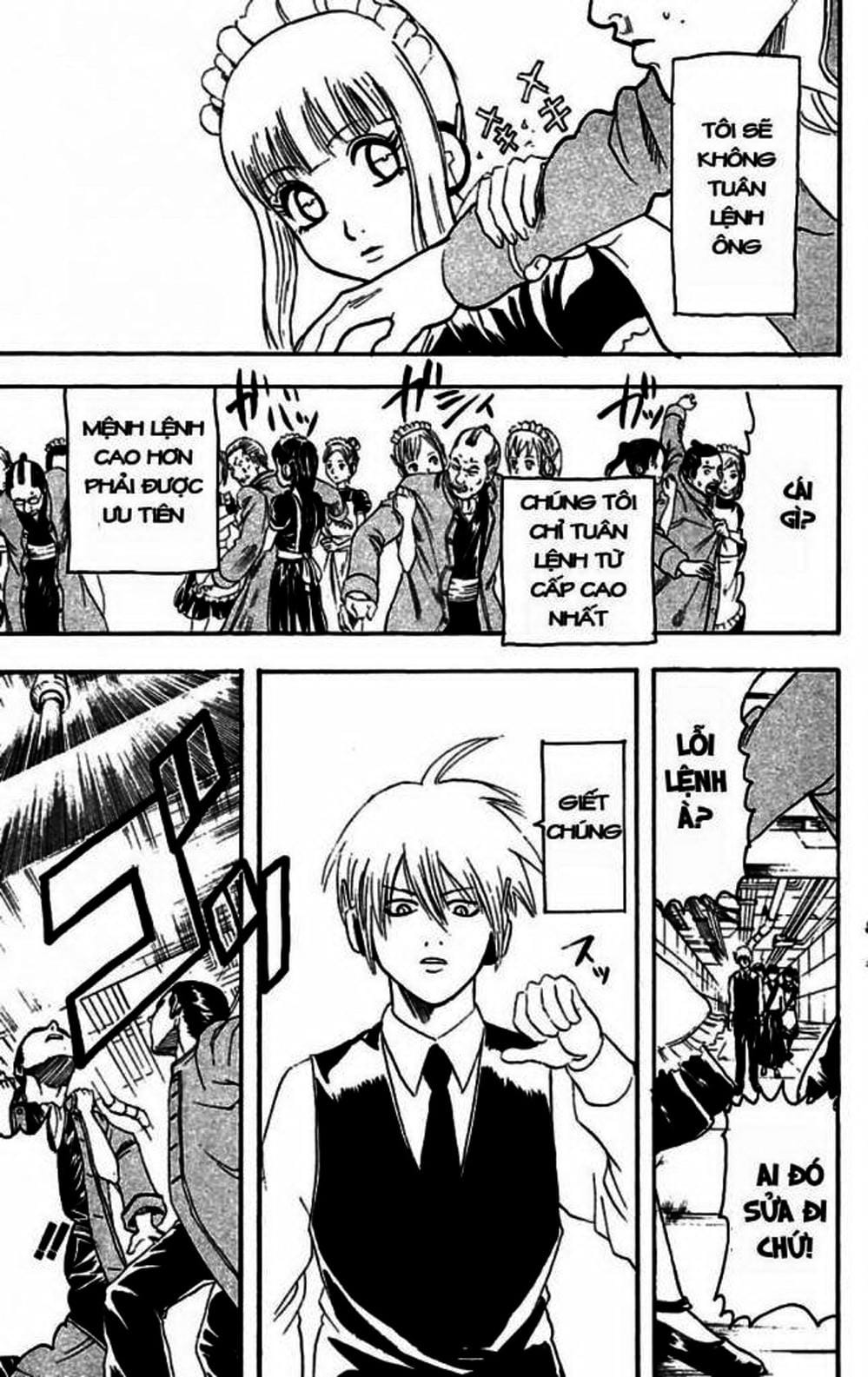 Truyện Tranh Gintama Linh Hồn Bạc: Luật Lệ Đặt Ra Là Để Phá Bỏ trang 7