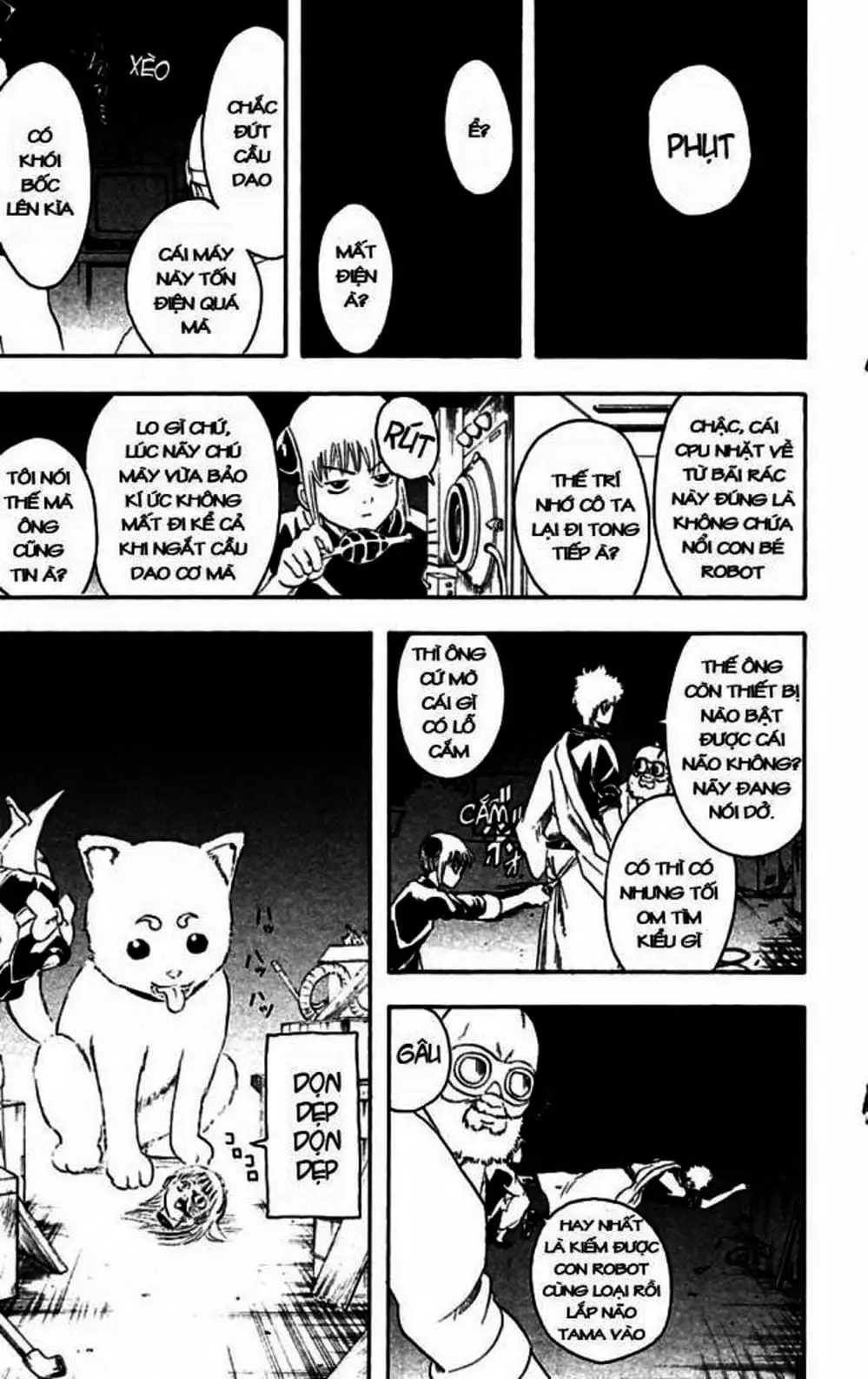 Truyện Tranh Gintama Linh Hồn Bạc: Luật Lệ Đặt Ra Là Để Phá Bỏ trang 7