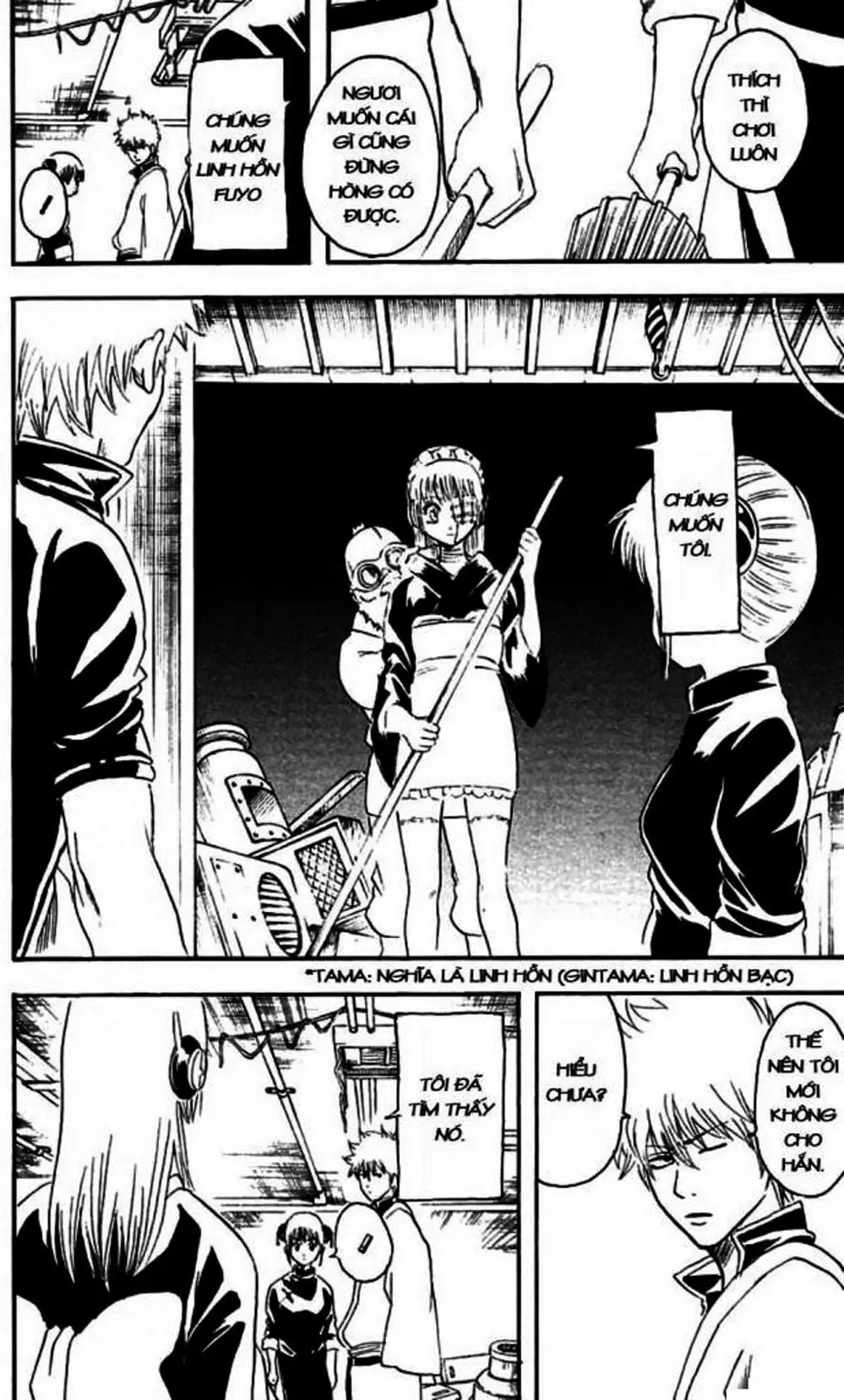 Truyện Tranh Gintama Linh Hồn Bạc: Luật Lệ Đặt Ra Là Để Phá Bỏ trang 7