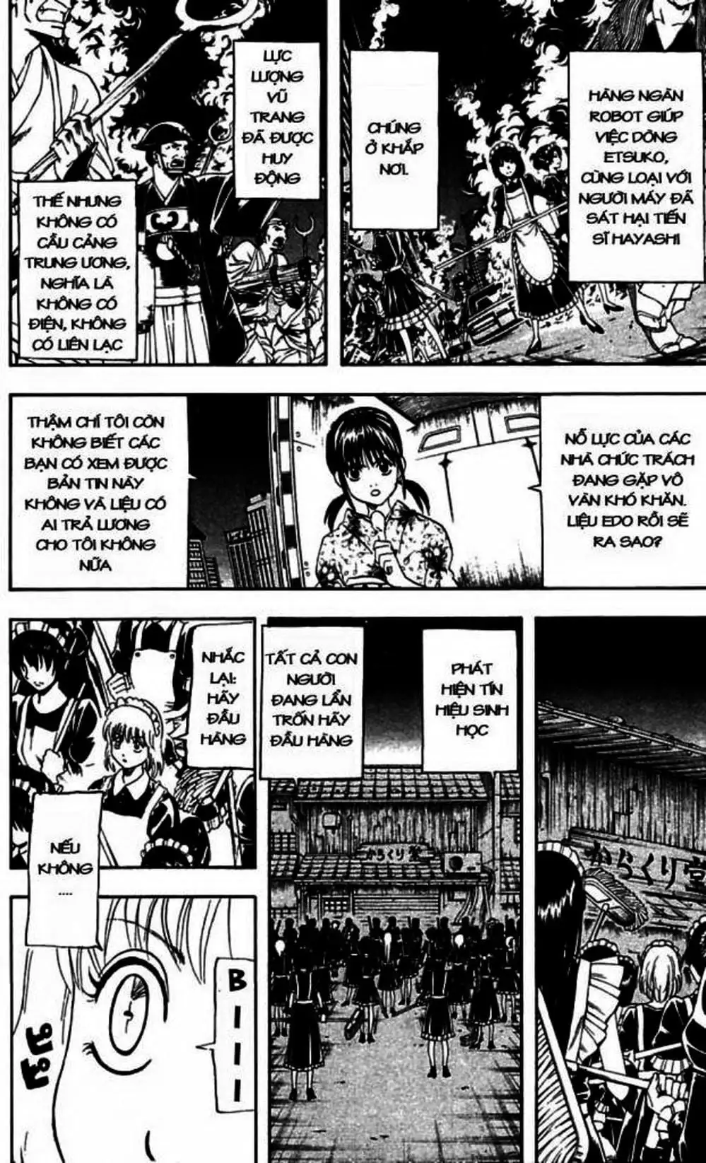 Truyện Tranh Gintama Linh Hồn Bạc: Luật Lệ Đặt Ra Là Để Phá Bỏ trang 7